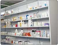 Pharmacy Shelving Pharmacy Shelving